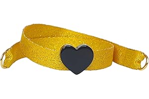 MAISON GIOIELLI FIRENZE NORA PFEIFFER Braccialetto in Tessuto Colorato con Charm in Resina a Forma di Cuore, Bijoux per Donne Bambine e Ragazze