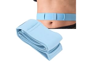 Zyyini G-tube Holder Belt, 3 Sizes Optional High Elastic Rubber String Peritoneal Dialysis Tube Protection Belt