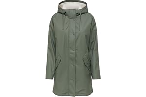ONLY Veste de Pluie Long Veste de Pluie