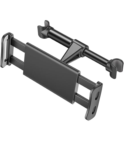 DDUP Car Headrest Tablet Mount Holder Auto Backseat Tablets Stand For Kids - View #9