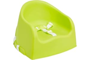 just 4 baby Portable Lime Feeding Dining Booster Seat Travel High Chair UK Seller 415, Lime, None, 1.0 Count (Pack of None)