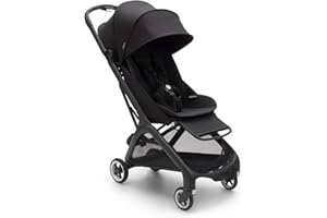 Silla de paseo Bugaboo Butterfly de Bugaboo - Midnight Black