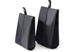 Eono Lot de 4 Sacs à Chaussures Portables résistants à l'eau de qualité supérieure pour Organisateur de Voyage pour Chaussures Anti-poussière (2M (2 Pièces))