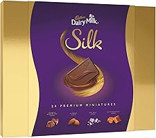 Cadbury Dairy Milk Silk Miniatures Chocolate Gift Box, 240g