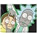 Produktbild Rick and Morty Mad Scientist Cartoon Schwarz Portemonnaie Geldbörse