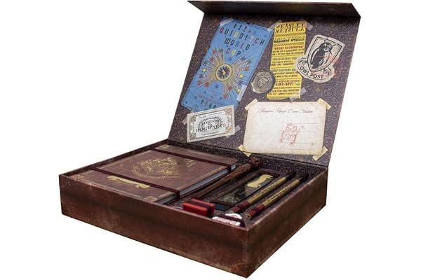 Blue Sky Studios 1 Harry Potter RD-RS464174 0 Ensemble de Papeterie Deluxe