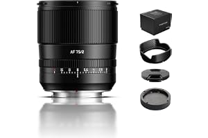 TTARTISAN 75mm F2 för X-Mount, AF 75mm f/2 för XF-objektiv, autofokus över hela bilden, porträttobjektiv (X