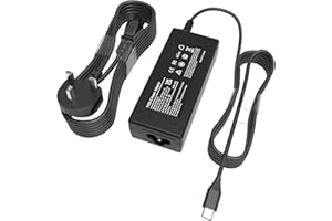GHIOPQRSX 45W USB C Laptop Charger - Chromebook Charger Type C, Compatible with Lenovo HP Acer Samsung Asus Dell Google Chromebook UK Series, Universal Power Cord AC Adapter