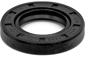 ‎PARTS AND PARTS Parts and Parts Radialwellendichtring 22x38x6mm, AS/TC/BASL/WAS, DIN 3760 Simmerring, NBR 70, hitze & chemikalienbeständig, ideal für Motoren, Pumpen, Getriebe & industrielle Anwendungen