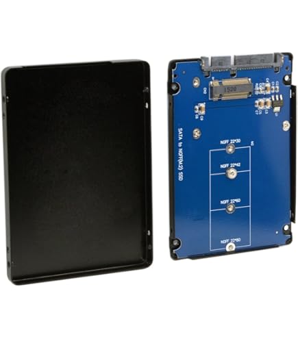 QNAP Dual M.2 STA SSD adapter ×2 1TB×4 QNAP Dual M.2 SATA SSD to 2.5 Inch SATA RAID Adapter Converter - 2