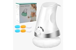 Blomise Body Sculpting Machine, Handheld Sculpiflex Cellulite Device Electric with 6 Washable Pads Body Sculpting Massager Machine for Belly Waist Arms Legs Buttocks