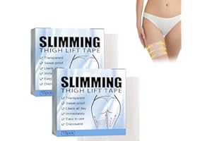 NEXOLLA Lot de 20 Patchs Anti-cellulite pour Jambes et Jambes, Invisible Thigh Lift Tape, Bande de levage des cuisses, Patch Anti-cellulite Lisse Resserrant,Ruban pour la Peau, Bande de Lifting Instantanée