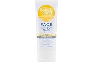 BONDI SANDS SPF 50+ FRAGRANCE FREE MATTE TINTED FACE LOTION 75mL