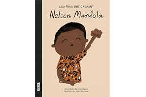 Little People, Big Dreams – Nelson Mandela: Deutsche Ausgabe | Kinderbuch ab 4 Jahre