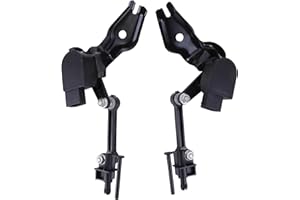 ISPCHEN Height Level Sensor for Audi Q7 4L 2006-2015 2PCS Front Left Right Air Suspension Ride Height Level Sensor Replacement 7L0616213 7L0616214