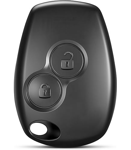 Cover Guscio Chiave Telecomando Smart 2 Tasti Per Renault Clio III Kangoo Modus Megane Twingo