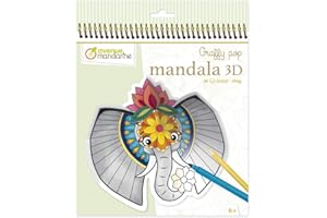 Avenue Mandarine- Graffy Mandala 3D, GY106C