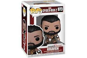 Funko Pop! Games: Spider-Man 2- Kraven - Spider-Man 2 Video Game - Figurine en Vinyle à Collectionner - Idée de Cadeau - Produits Officiels - Jouets pour Les Enfants et Adultes - Video Games Fans