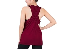 Lofbaz Workout Tank Tops for Women Yoga Gym Shirts Athletic Clothes Plus S-4XL