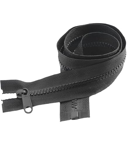 Zipworld Cerniera A 2 Vie In Plastica - Denti In Plastica Divisibili 8