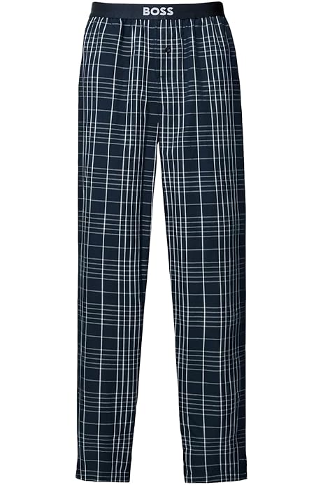 Hugo Boss BOSS IDENTITY PANTS Pantalu00f3n De Pijama Dark Blue