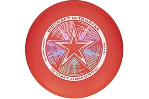 Discraft USBR Ultimate Disc Juventud Unisex, Rojo Brillante, 175 g