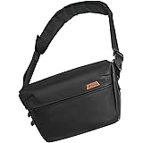 TARION Camera Sling Bag Small: Camera Bag Small DSLR Sling Pack Photography Sling Bag Backpack for DJI Drone SLR Mirrorless C