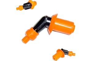 GY6-ERSATZTEILE_DE High Performance Spark Plug Connector 4 Stroke For Baotian BT49QT Saro Sport AGM Benzhou Yiying YY50QT Flex Tech Huatian Hyosung Buffalo Wind 50 Motino Benero Eppella GMX 50 Jinlun Jmstar Yiben Znen Karcher Kymco Moto Rrow Thurbo Peugeot Jinan Qingqi Rex RS Sachs Sukida Fosti Xinling Xintian Kinroad XT50QT Zhongshen Zhongyu China Scooter GY6