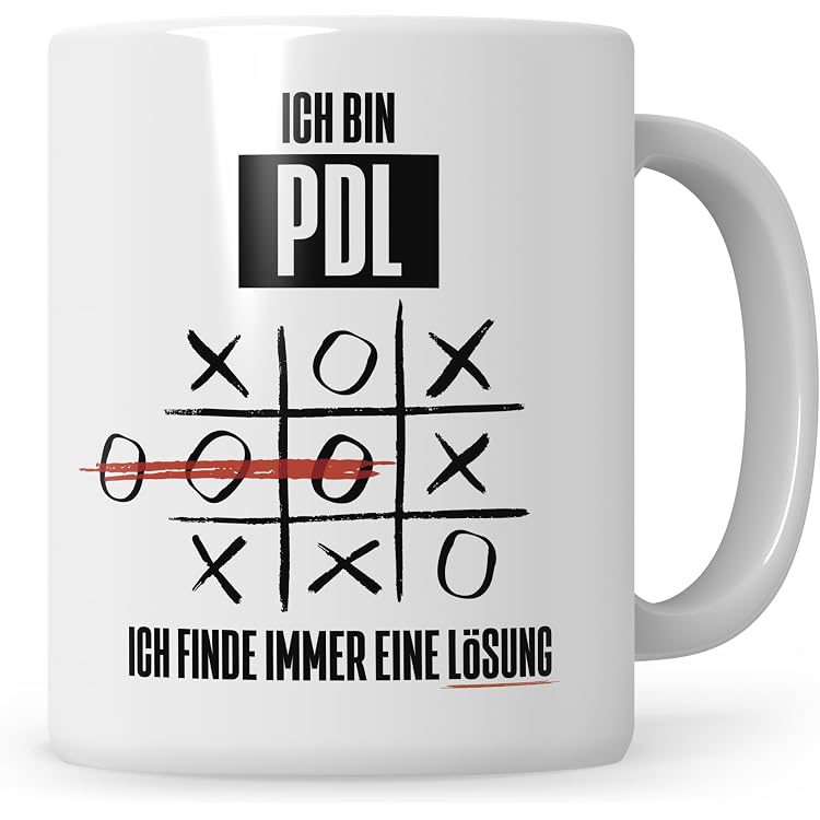 Coole PDL Tasse - Das Perfekte Geschenk Für Pflegedienstleiterinnen