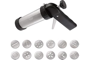 Dr. Oetker Pressa Sparabiscotti con 12 formine Linea Profi