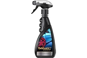 Exklusiv Chemie® Ceramic Quick Detailer | Nettoyant à sec | Entretien de la peinture avec la technologie céramique | Assure un lissage extrême de la peinture | 500 ml