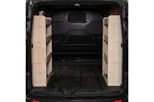 VANIFY Van Racking to fit a Citroen Dispatch M (L2) 2016+ Double Rear Van Racks