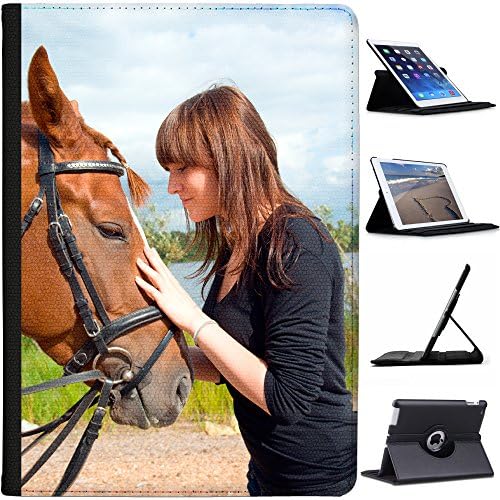 Personalised Custom Your Image Your Picture Design Your Own Leather iPad Case For iPad Air 2 With Built In Stand