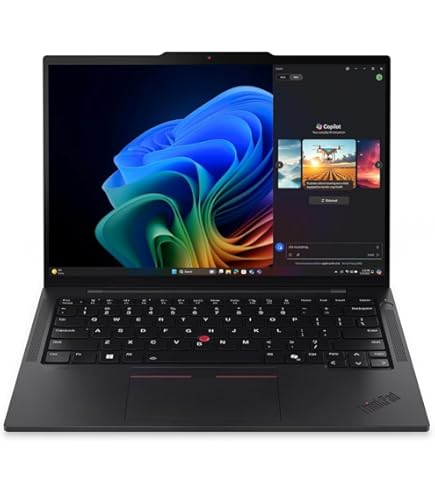 Lenovo 2025 ThinkPad T14s Gen 6 Copilot+ Laptop with AMD Ryzen AI