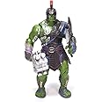 Daiyamondo Premium Super Hero 20cm Height Action Figure- Unlease The Power of Highly Detailed Collectible with Dynamic Pose (Standing Angry Green Man)(20cm)