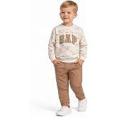 Erkek &Ccedil;ocuk &Ouml;n&uuml; Baskılı Sweatshirt Ve Eşofman Alt Takım BGL-ST05252