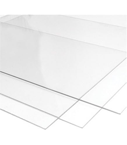 Foglio In Acrilico Perspex Nero 3 Mm - Opaco/Lucido - Formato A4 (297x210 Mm) - Per Fai Da Te E Decorazioni - Foto 12