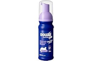 Douxo Spa Low-Stress Refresh Leave-on Mousse for Cats, 150 ml, Safely Cleans and Refreshes the Fur, Leaves the Coat Soft, Radiant and Smelling Great, pH Balanced, Hypoallergenic, Skin-Friendly Formula