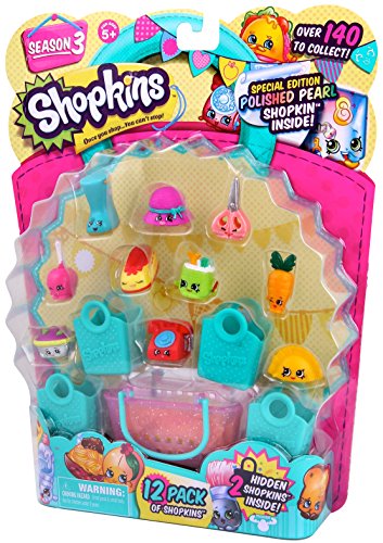 Imagen principal de Shopkins Season 3 12-Pack