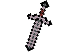 Minecraft Sword Accessory, Officially Licensed by Disguise, Inspired by The Minecraft Movie