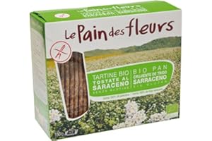 LE PAIN DES FLEURS Le Pain De Fleurs Tartine Al alforfón Orgánica 150g