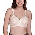 SONA Women's Perfecto Cotton Full Coverage Non-Padded Wirefree Everyday Bra Side Support Shaper (Pack of 1)