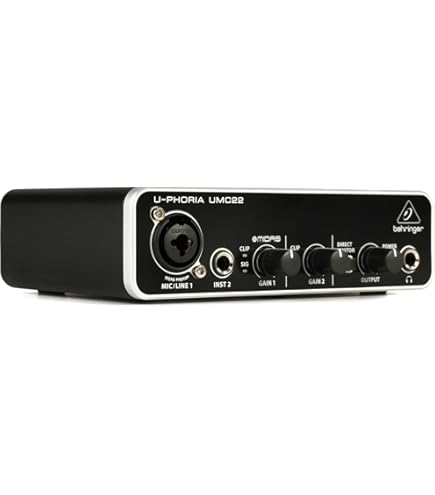 Behringer FCA1616 Firepower Midi Interface : Amazon.in: Musical