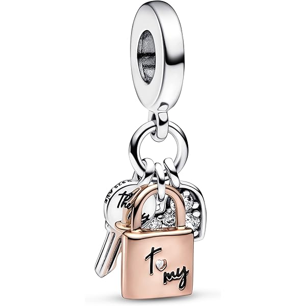 Pandora Gravierbares Herz Charm-Anhänger 798761C01 Pendant