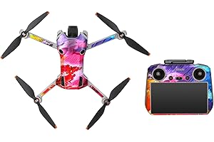 KIMYOAEE Mini 4 Pro skórka kalkomania do DJI Mavic Mini4 Pro kamera dron quadcopter ramię nadwozia RC2 pilot pełny zestaw naklejek do owijania akcesoria wodoodporne