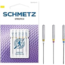 Aghi Microtex Schmetz 130/705 H-M - Pack Da 5, Punta Affusolata Per Tessuti Sottili O Spessi - Foto 9