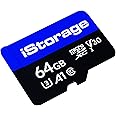 iStorage microSD Card 64GB | Encrypt Data stored on iStorage microSD Cards Using datAshur SD USB Flash Drive | Compatible with datAshur SD Drives only