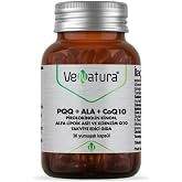 VeNatura PQQ + ALA + Koenzim Q10, Alfa Lipoik Asit, 30 Kaps&uuml;l