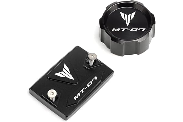 För MT07 FZ07 MT-07 2014–2024 2025 2026 tillbehör motorcykel bromsoljelock