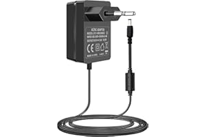 SPORWAY Adattatore AC cavo di ricarica: alimentatore di rete per Yamaha Keyboard Power AC adattatore, adattatore di rete per PA-130 PA-150 PA-150A EP-A3 KP-A3 PA 130 150 Power Adapter